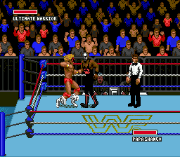Скриншот игры WWF Super WrestleMania